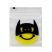 Picture Button Bags - 60mm x 60mm Bat Smile