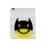 Picture Button Bags - 50mm x 50mm Bat Smile