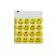 Picture Button Bags - 50mm x 50mm Yellow Smile