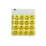 Picture Button Bags - 50mm x 50mm Yellow Smile