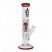 C1 Sci-Fi Trojan Glass Percolator Bong - Red