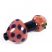 Image 4 of Coloured Glass Mushroom Pipe