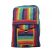 Woven Gheri Backpack - Rainbow