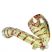 Image 2 of Striped Glass Sherlock Pipe