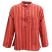 Image 5 of Striped Red Grandad Shirt