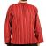 Image 1 of Striped Red Grandad Shirt
