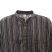 Image 7 of Striped Light Brown Grandad Shirt