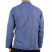 Image 2 of Striped Blue Grandad Shirt
