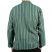 Image 2 of Striped Bright Green Grandad Shirt