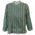 Image 4 of Striped Bright Green Grandad Shirt