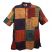 Image 3 of Patchwork Short-Sleeve Grandad Shirt