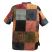 Image 4 of Patchwork Short-Sleeve Grandad Shirt