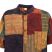 Image 5 of Patchwork Short-Sleeve Grandad Shirt