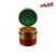 Image 4 of RAW X Hammercraft 4-Part Aluminium Rasta Sifter Grinder