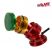 RAW X Hammercraft 4-Part Aluminium Rasta Sifter Grinder - Medium(56mm)