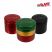 Image 1 of RAW X Hammercraft 4-Part Aluminium Rasta Sifter Grinder