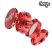 Chongz 'Big Big Love' 90mm 4-Part Sifter Grinder - Red