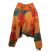 Image 2 of Orange  Patchwork Harems