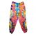 Image 1 of Rayon Tie-Dye Trousers
