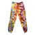 Image 1 of Cotton Tie-Dye Trousers