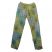 Image 2 of Patchwork Green Trousers