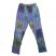 Image 1 of Patchwork Blue Trousers