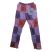 Image 2 of Patchwork Purple Trousers