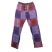 Image 1 of Patchwork Purple Trousers