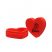 Image 1 of Bounce Silicone Heart Pot