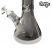 Image 3 of Chongz 30cm 'TLC' Platinum Grey Edition Glass Bong