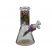Chongz 20cm 'Lloyd Evans' Glass Bong - Purple