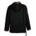 Image 2 of Black Bhutan Trimmed Jacket