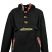 Image 5 of Black Bhutan Trimmed Jacket