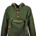 Image 3 of Army Green Bhutan Trimmed Jacket