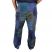 Image 3 of Patchwork Blue Trousers