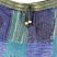 Image 4 of Patchwork Blue Trousers