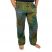 Patchwork Green Trousers - XL