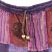Image 4 of Patchwork Purple Trousers