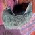 Image 6 of Patchwork Purple Trousers