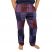Image 1 of Patchwork Purple Trousers