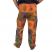 Image 3 of Patchwork Orange Combat Trousers