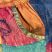 Image 4 of Patchwork Orange Combat Trousers