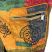 Image 5 of Patchwork Orange Combat Trousers