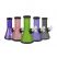 Image 1 of Basil Bush Frosted Glass 20cm Ice Beaker Bong