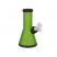 Basil Bush Frosted Glass 20cm Ice Beaker Bong - Green