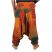 Image 3 of Orange  Patchwork Harems