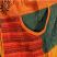 Image 5 of Orange  Patchwork Harems