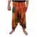 Image 1 of Orange  Patchwork Harems