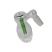 Postmodern Glass Ash Catcher - Emerald Green (18mm)