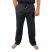 Midweight Cotton Trousers - Black Large